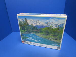 エポック社 ジグソーパズル 日本の風景 白馬三山と清流－長野 300ピース 26x38cm 48-644 ジグソーパズル