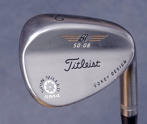 【50-08】VOKEY ボーケイ SM4 ツアークローム NS950 ψf390