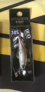 ★新品未使用★ Duo デュオ　SPEAR HEAD RYUKI 50S スピアヘッド リュウキ 50S #CRA3061 　トラウトミノー　トラウトシンキング