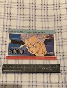 ドラゴンボールZカードダス DEKA-PP-CARD希少アマダ ノーマルカード　NO49いくつもの未来