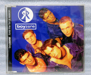 [MaxiCD] Boyzone Love Me For A Reason