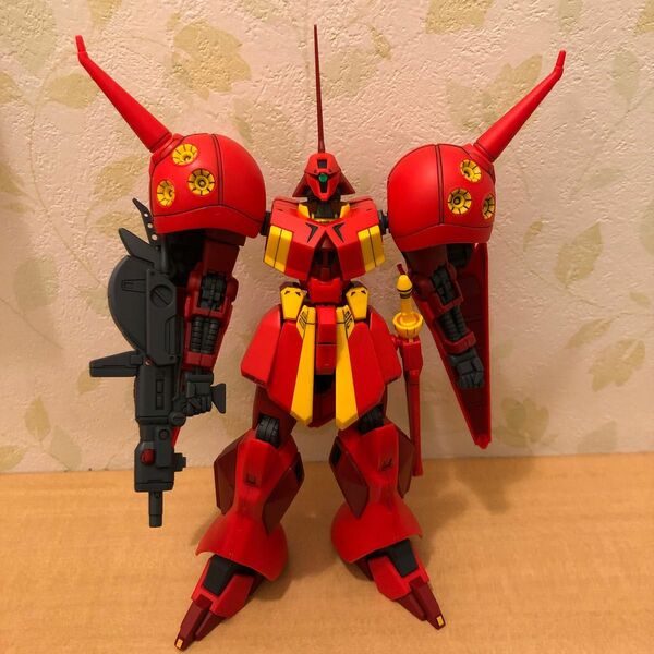 ガンダム　ガンプラ　Rジャジャ 塗装済み 完成品