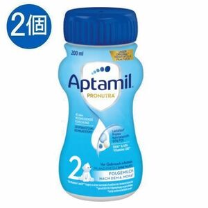 [2 шт. комплект ] новый товар нераспечатанный Aptamilapta Mill жидкий молоко STEP 2 (6 месяцев ~) 200ml