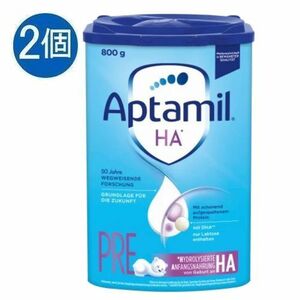 Aptamilapta Mill мука молоко Pre HA аллергия меры (0 месяцев ~) 800g x 2 шт 