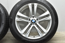 【良好品】MAK 19in 8.5J+39 9.5J+39 PCD120 ピレリ スコーピオン ウィンター 255/50R19 285/45R19 BMW X5 X6 純正サイズ E70 E71 F15 F16_画像6