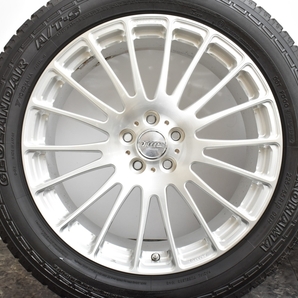 【美品 鍛造品】TWS EXlete エクスリート 118F 18in 7.5J +50 PCD100 ヨコハマ ジオランダー A/T-S 225/55R18 GT系 XVSJ フォレスターの画像5