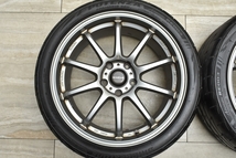 【鍛造】プロドライブ GC-010G 18in 8J +43 PCD114.3 ブリヂストン ポテンザ RE003 235/40R18 シビック インサイト 80スープラ RX-8_画像3