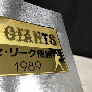 テレホンカード テレカ テレフォンカード 50度 未使用 1989 CHAMPIONS NIPPON SERIES 日本シリーズ 読売巨人軍 ジャイアンツ コレクションの画像9