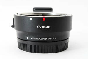 Canon Mount Adapter EF-EOS M レンズマウントアダプター カメラ キヤノン