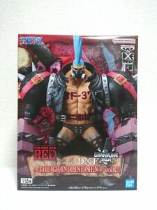 ONE PIECE フィギュア FILM RED DXF THE GRANDLINE MEN vol.12 フランキー