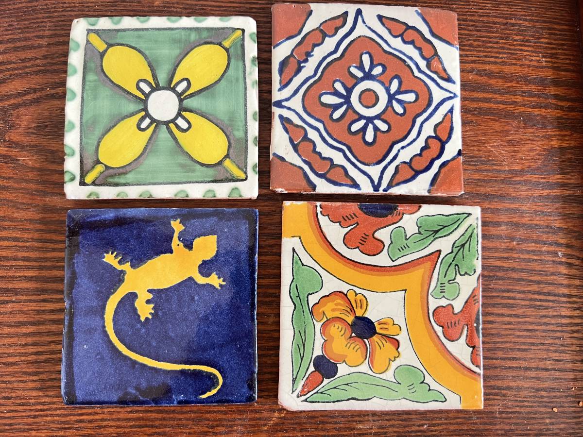 メキシカンタイル・メキシコタイル・5cm×5cm・200枚セット DIY 810810
