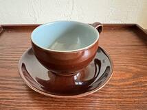 デンビー　HOMESTEAD ストーンウェア　カップ＆ソーサー　１客　DENBY/コーヒー/紅茶/331-４_画像10