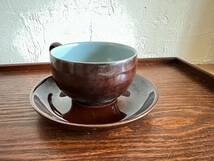 デンビー　HOMESTEAD ストーンウェア　カップ＆ソーサー　１客　DENBY/コーヒー/紅茶/331-４_画像9