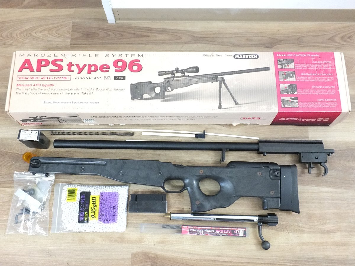 買い物 ブログ マルゼンＡＰＳ type96 スコープ、桑田商会トリガー