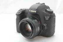 ★【限定！極上美品 神レンズ単焦点 フルサイズ スターティングセット】 Canon EOS 6D ★ EF50mm F1.8 II_画像2