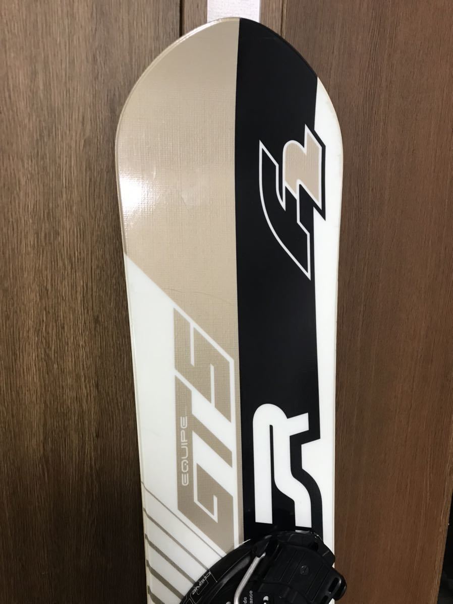 ✨極美品✨ F2 エフツー アルペンボード カービング 163cm