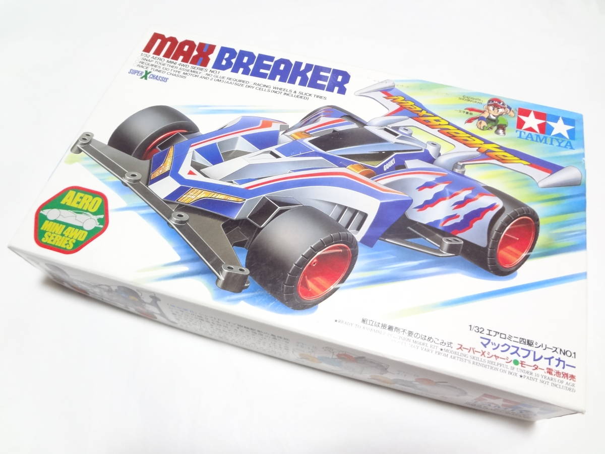 ヤフオク! -「max)」(ミニ四駆) (プラモデル)の落札相場・落札価格