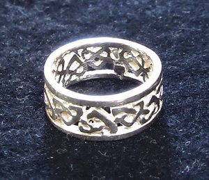  Австралия производства серебряное кольцо Celt дизайн номер товара K-8 размер 9 номер 