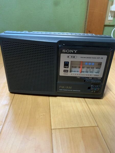 SONY ICF-28動作品