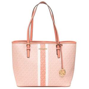  new goods unused! Michael Kors tote bag MK signature pattern pink multi MICHAEL KORS