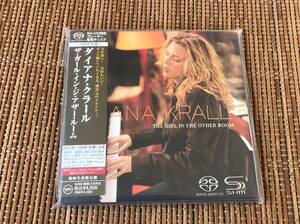  Diana * cooler ru/ The * girl * in *ji*a The -* room SACD super audio CD SHM specification paper jacket paper jacket Diana Krall