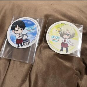 ユーリオンアイス コースター 2枚セット