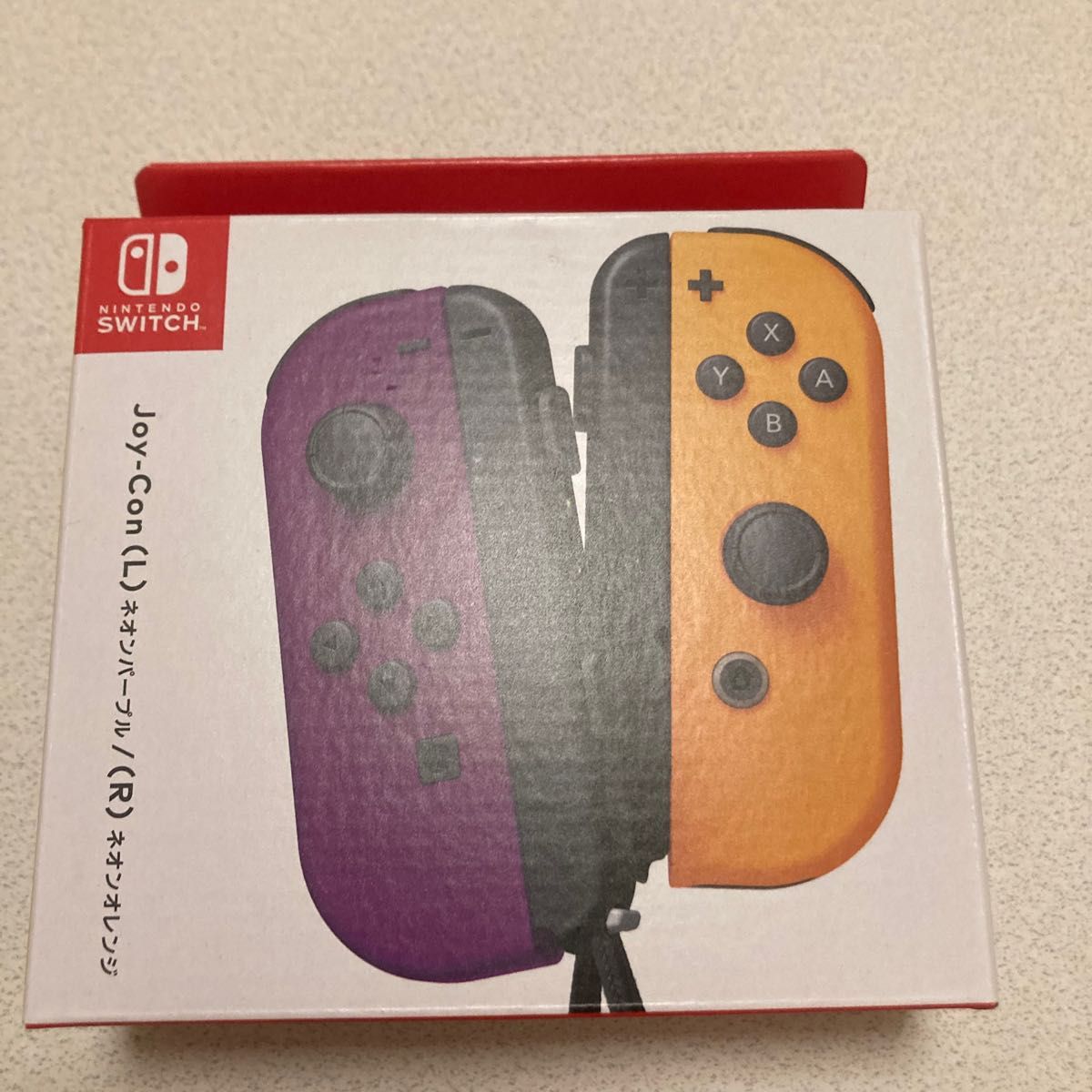 新品未開封 Nintendo Switch Joy-Con ネオンパープル ネオンオレンジ 