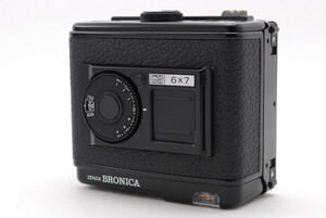 【ランクAB】 ブロニカ BRONICA GS-1用 6×7 67 120 フィルムバック （#065）