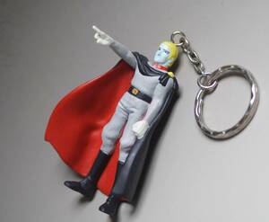  Uchu Senkan Yamato tesla- total . figure mascot key holder Showa Retro 