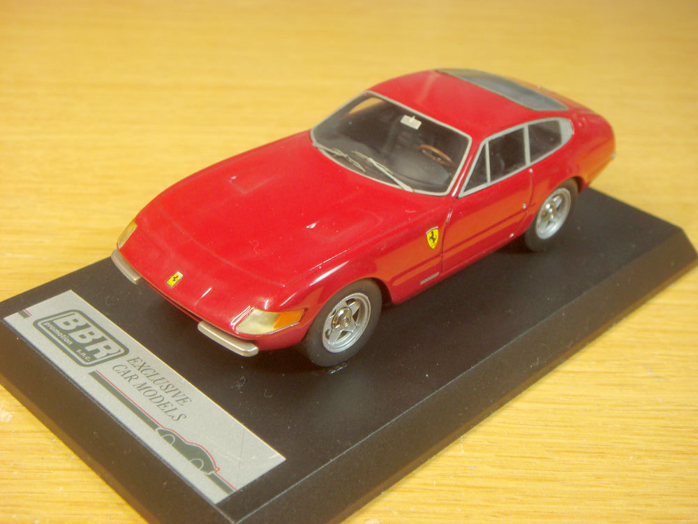 2024年最新】Yahoo!オークション -bbr ferrari 365(ミニカー)の中古品