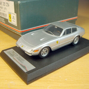 BBR◆Ferrari 365 GTB4 Street1971◆1/43◆シルバー