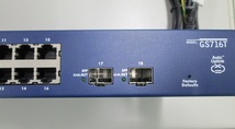 NETGEAR GS716Tv3 ギガビット16ポート スマートスイッチ_画像5