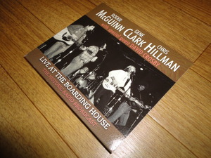 ♪Mcguinn,Clark & Hillman (マッギン,クラーク & ヒルマン) Live At The Boarding House♪ David Crosby デヴィッド・クロスビー