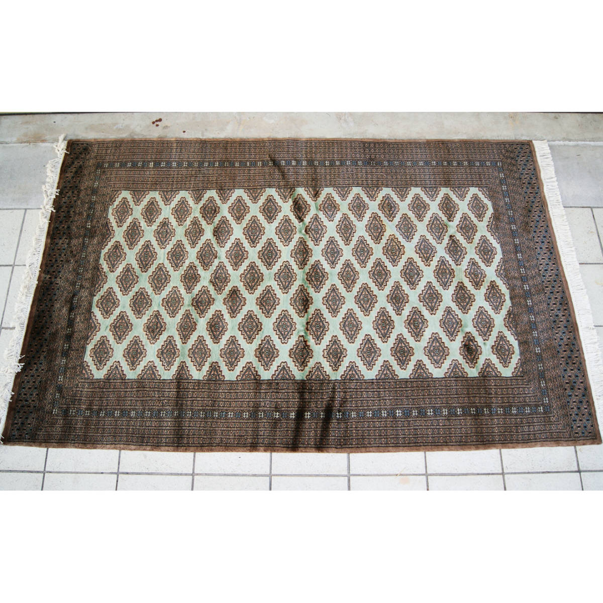 2023年最新】ヤフオク! -パキスタン手織り絨毯の中古品・新品・未使用 