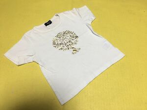 コムサイズム　シャツ 子供　キッズ　100A　白シャツ　シャツ　 こども　白Tシャツ