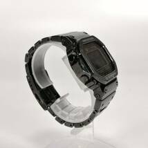 1スタ 稼働品 CASIO G-SHOCK カシオ Gショック GMW-B5000 Bluetooth タフソーラー デジタル ブラック 腕時計 メンズ 1円_画像3