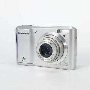 単三電池 動作品 OLYMPUS FE-47 コンパクトデジタルカメラ コンデジ オリンパス 液晶一部難あり