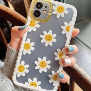 iPhone14 case 可愛い花柄
