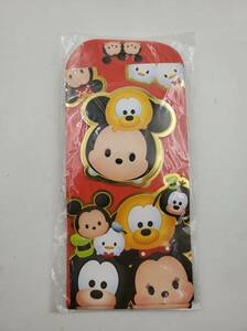 即決 新品 未使用 ディズニー ツムツム Disney Tsum Tsum ミッキーマウス お年玉袋 ポチ袋 紅包袋 6枚入り Sun Hing Toys 香港 正規品