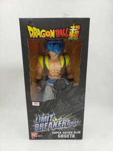 新品 未開封 ドラゴンボール超 Dragonball Super リミット ブレイカー Limit Breaker シリーズ 超サイヤ人ブルー ゴジータ フィギュア