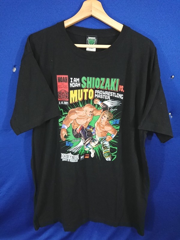 ヤフオク! -「プロレスリングノア tシャツ」(スポーツ別) の落札相場 ...
