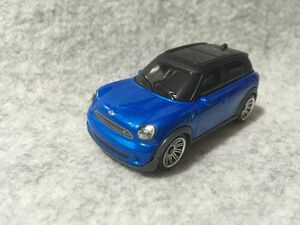 【中古】ホットウィール 2011 MINI COUNTRYMAN MB1167 FYP22 HOT WHEELS (マッチボックス MATCHBOX FGM48)