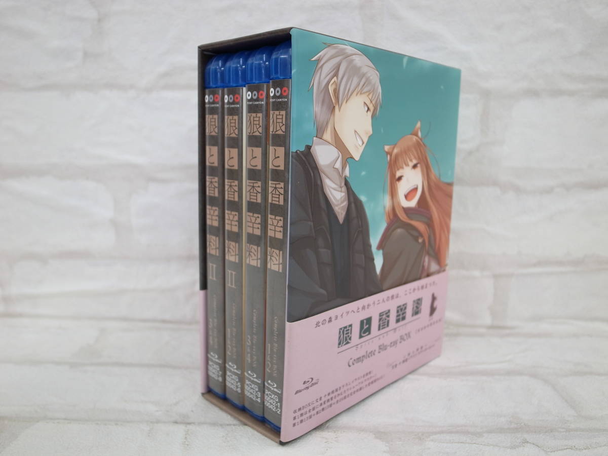 未開封】狼と香辛料 Blu-rayBOX COMPLETE EDITION marz.jp