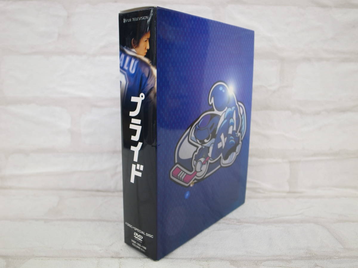 新品未開封☆プライド DVD-BOX (5枚組) 木村拓哉 竹内結子 坂口憲二