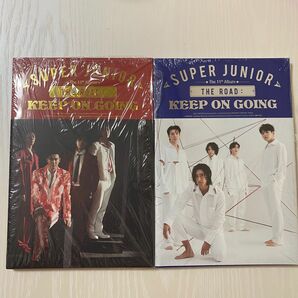 SUPER JUNIOR The Road : Keep on Going CD 2枚セット