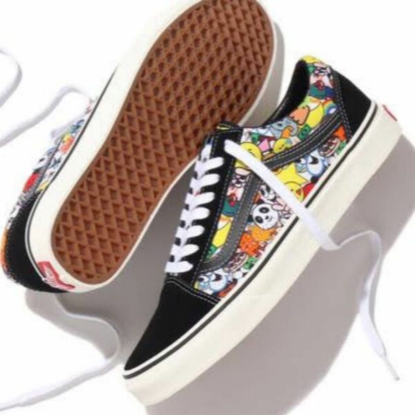 26cm ＜VANS × atmos ＞絵文字　オールドスクール