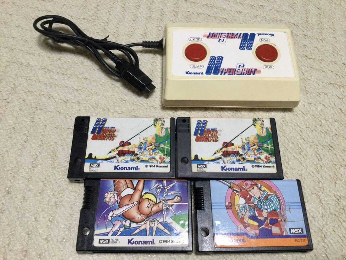 ヤフオク! -「msx ハイパーオリンピック」の落札相場・落札価格