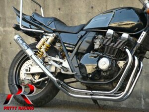 YAMAHA XJR400 4HM 分割式 42.7π 【改2】 PRETTY管 マフラー