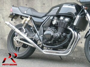 KAWASAKI ZRX400/2 ～97 分割式 4-2-1 50.8π 【流】 PRETTY管 マフラー