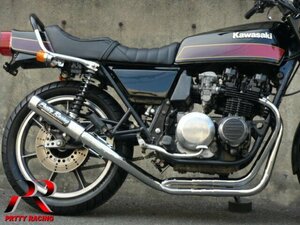 KAWASAKI Z400FX E4 分割式 4-2-1 50.8π 【流2】 PRETTY管 マフラー